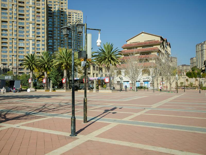 监控杆