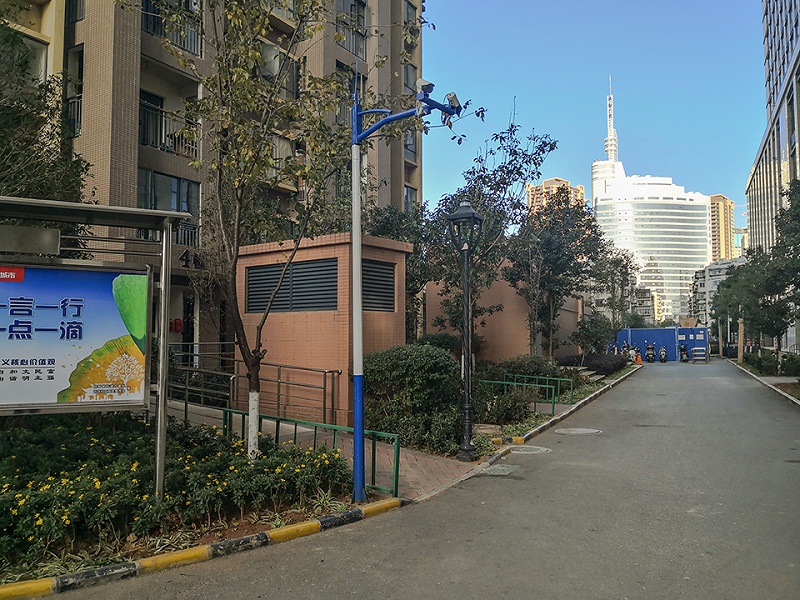 安防监控杆