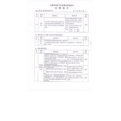 网络机柜检测报告6