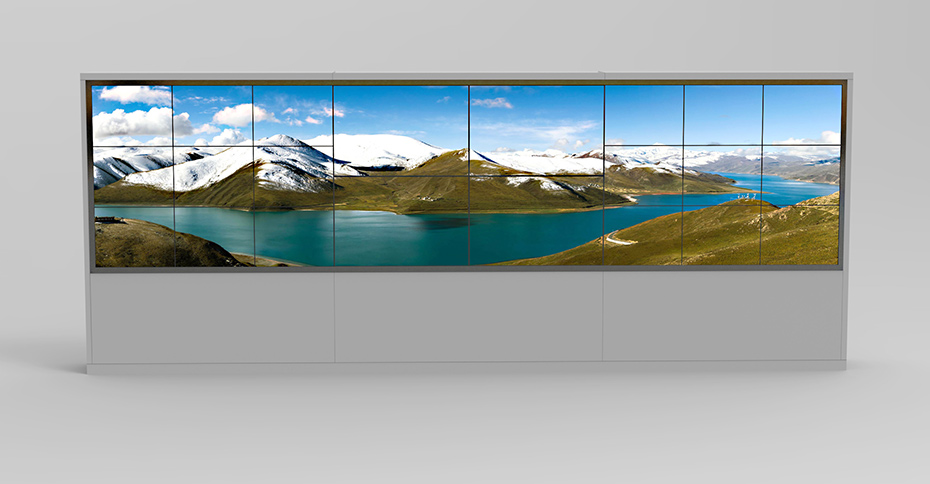 无缝拼接电视墙